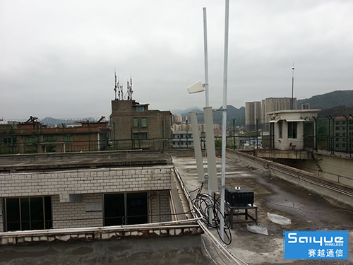  东昌某看守所大功率手机信号屏蔽器（白噪声）案例