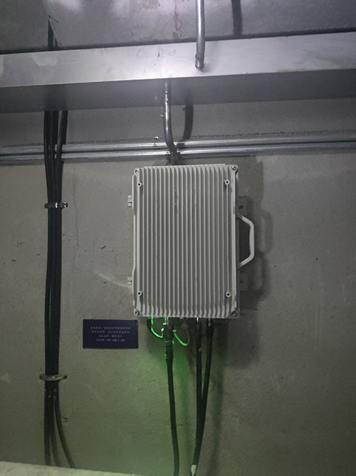  东昌电力管廊覆盖漏缆方式案例