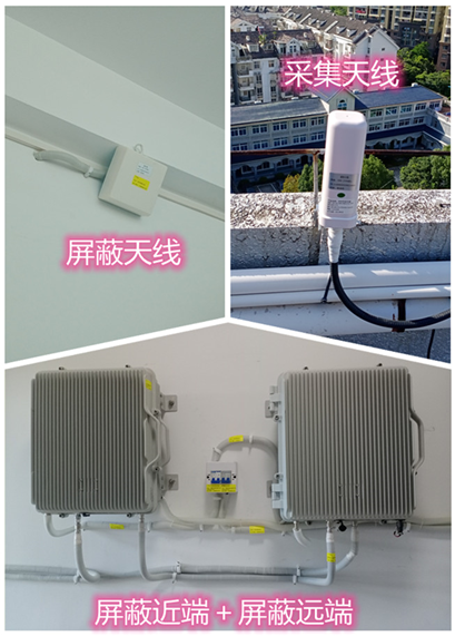  东昌某检察院保密室屏蔽案例（数字信令级）